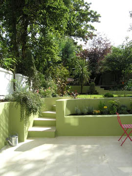 Colourful North London gardening makeover