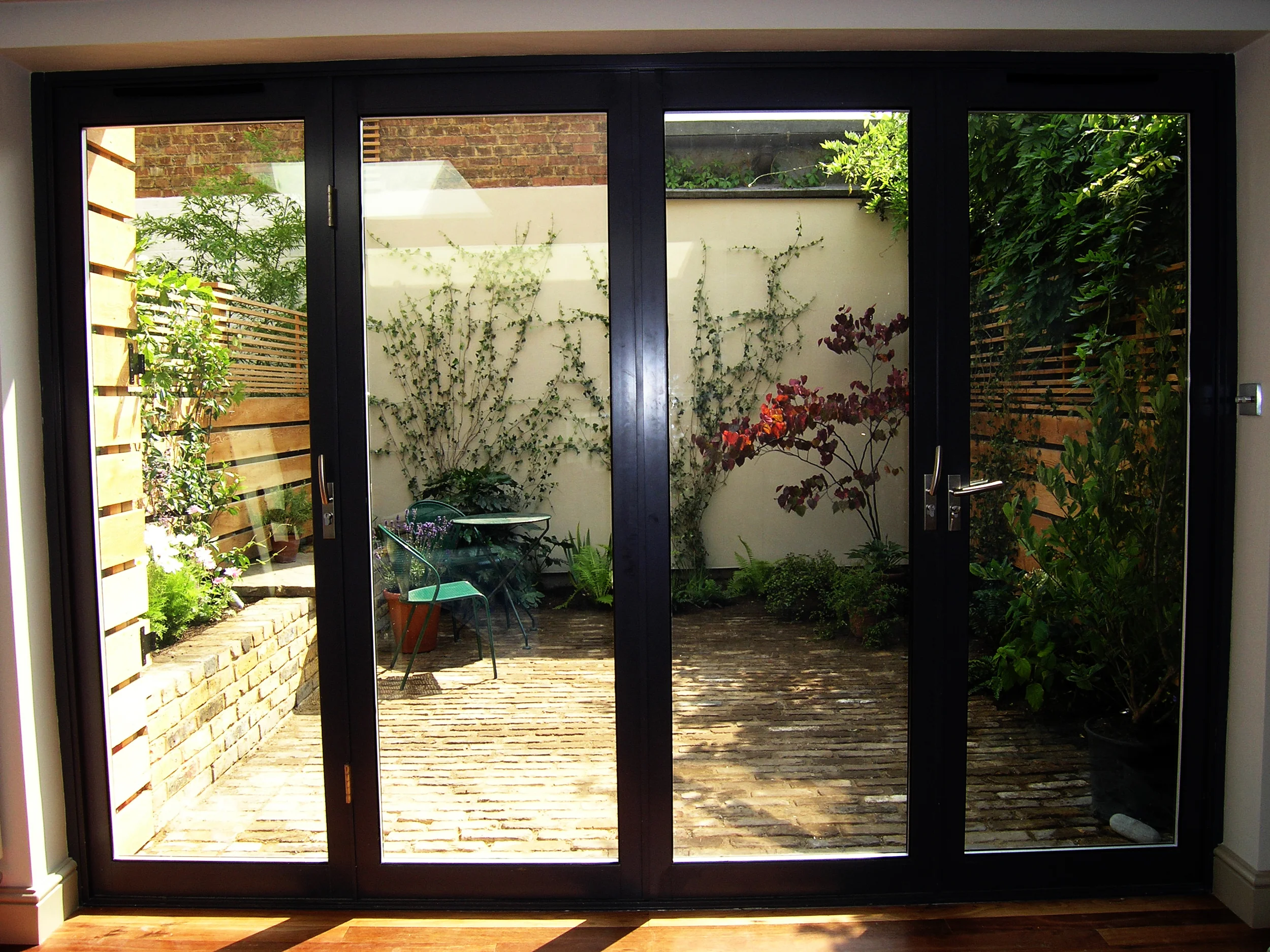 Living room extension