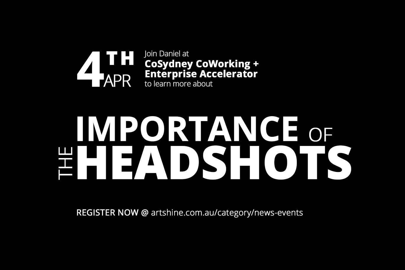 The Importance of Headshots Keynote