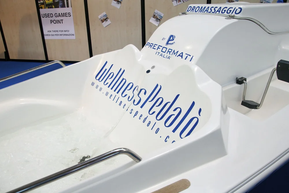Fiera Sun 2014 - Wellness Pedalò