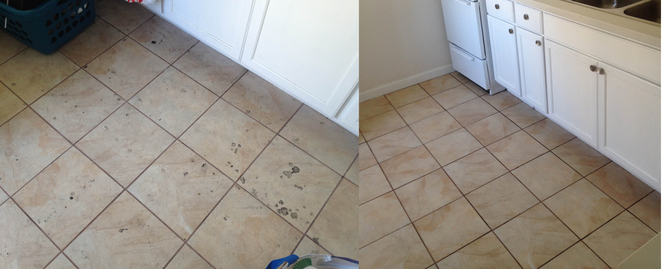 Before and after floors