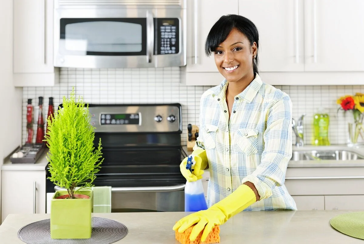 How to clean your counters