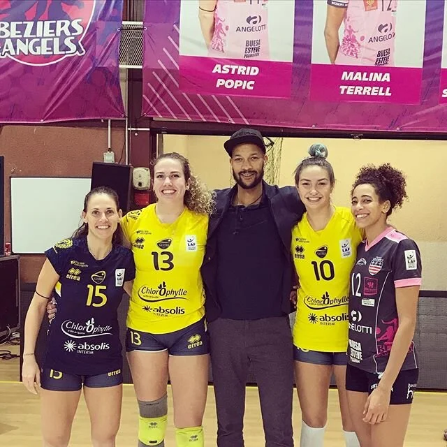 Love trip to see our #elitevolleyfam take care of their responsibility whoch is focusinf on growth and thriving with teams we can place them on to gain security, opportunity to rank in their league and expaoure in EuroCup and because of team history.