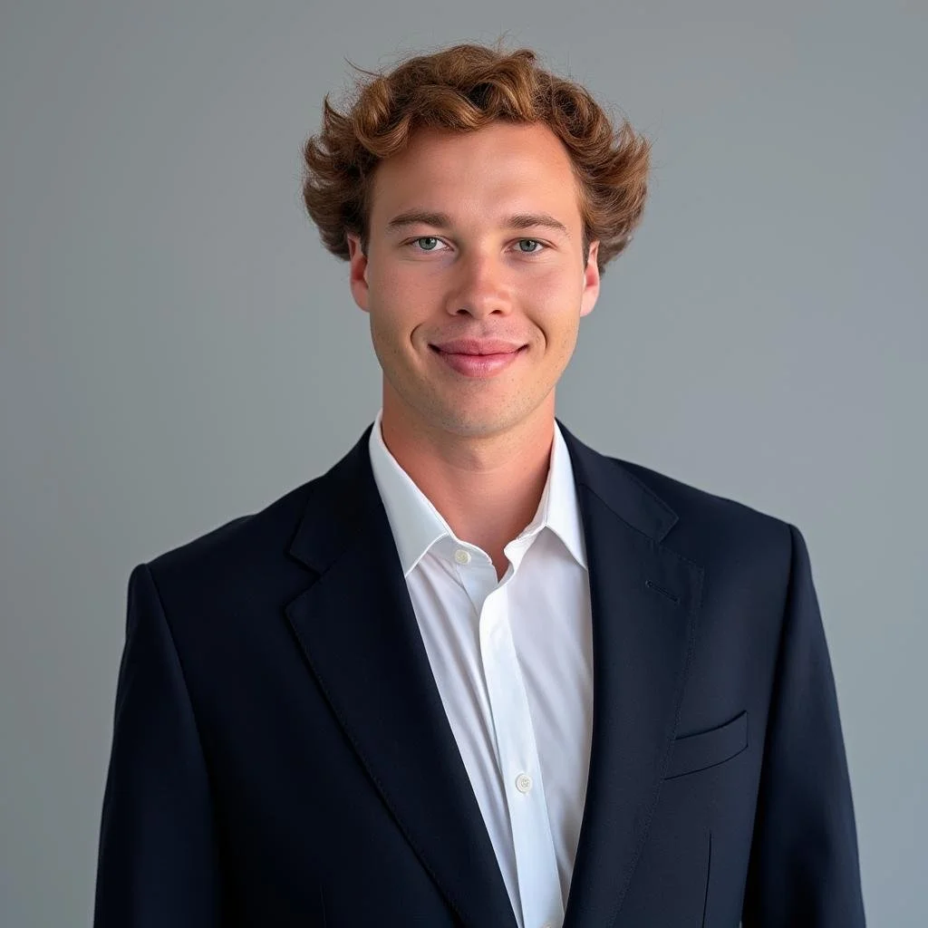 Logan Raven headshot