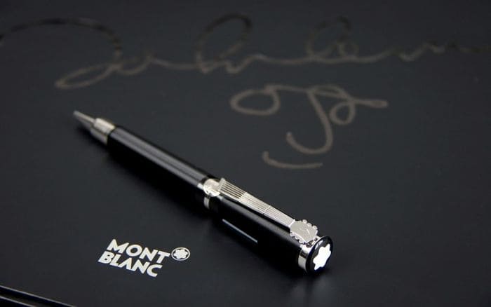 Montblanc pen