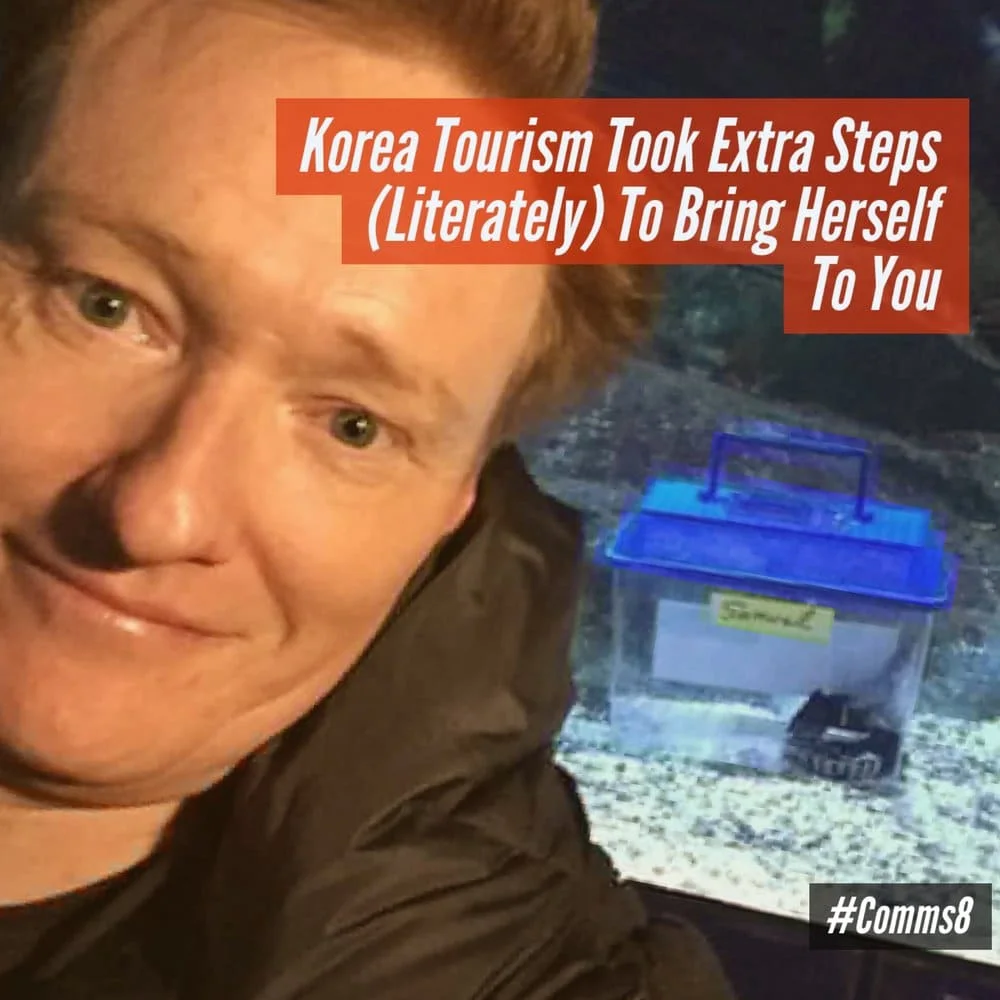 Korea Takes Extra Steps (Literately) to Bring Herself to You