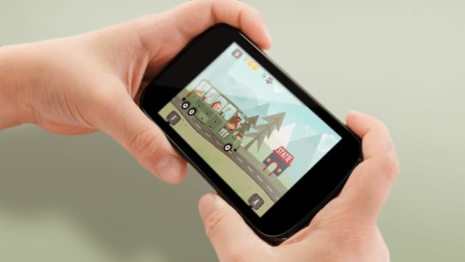 A mobile game