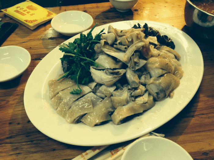 Wenchang chicken