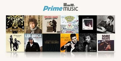 Amazon Prime music