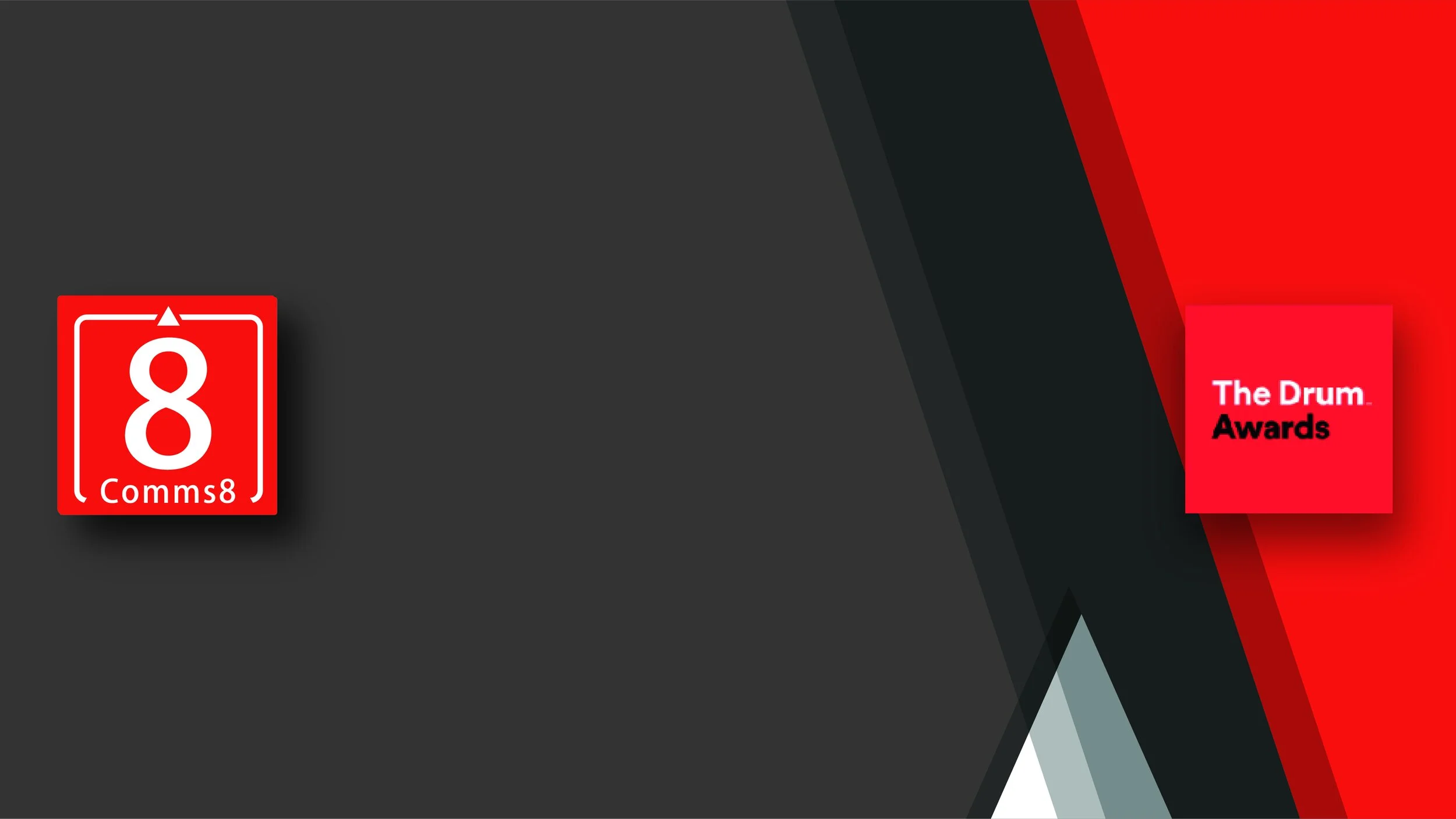 Comms8 Won Drum Digital Advertising Awards 2020