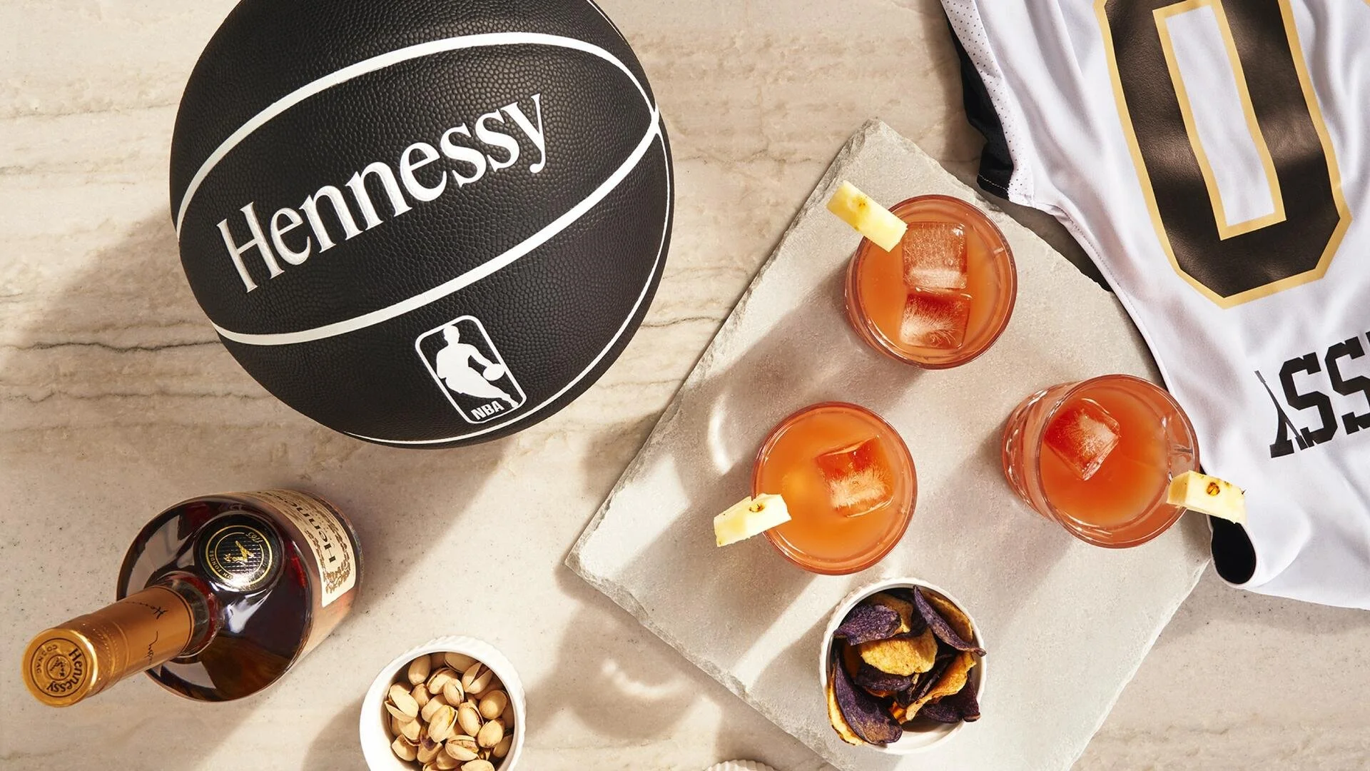 NBA and Hennessy Localised its global partnership campaign - "The Spirit of the NBA" in Hong Kong and Shanghai