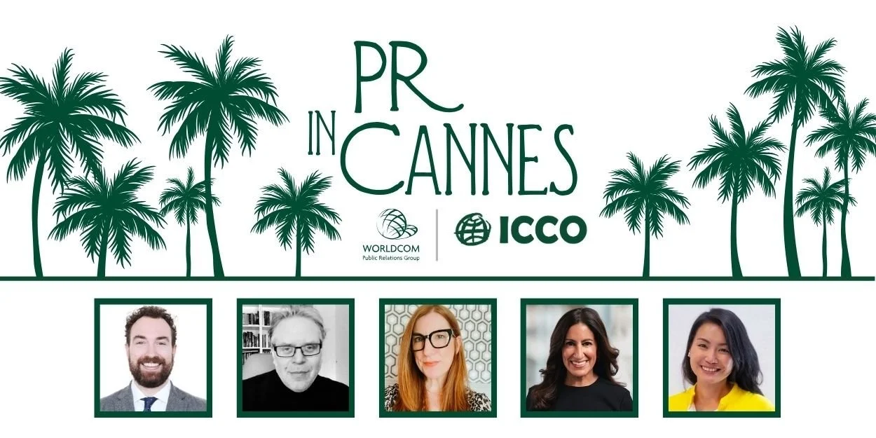 Comms8's Founder will be speaking at Cannes Lions!