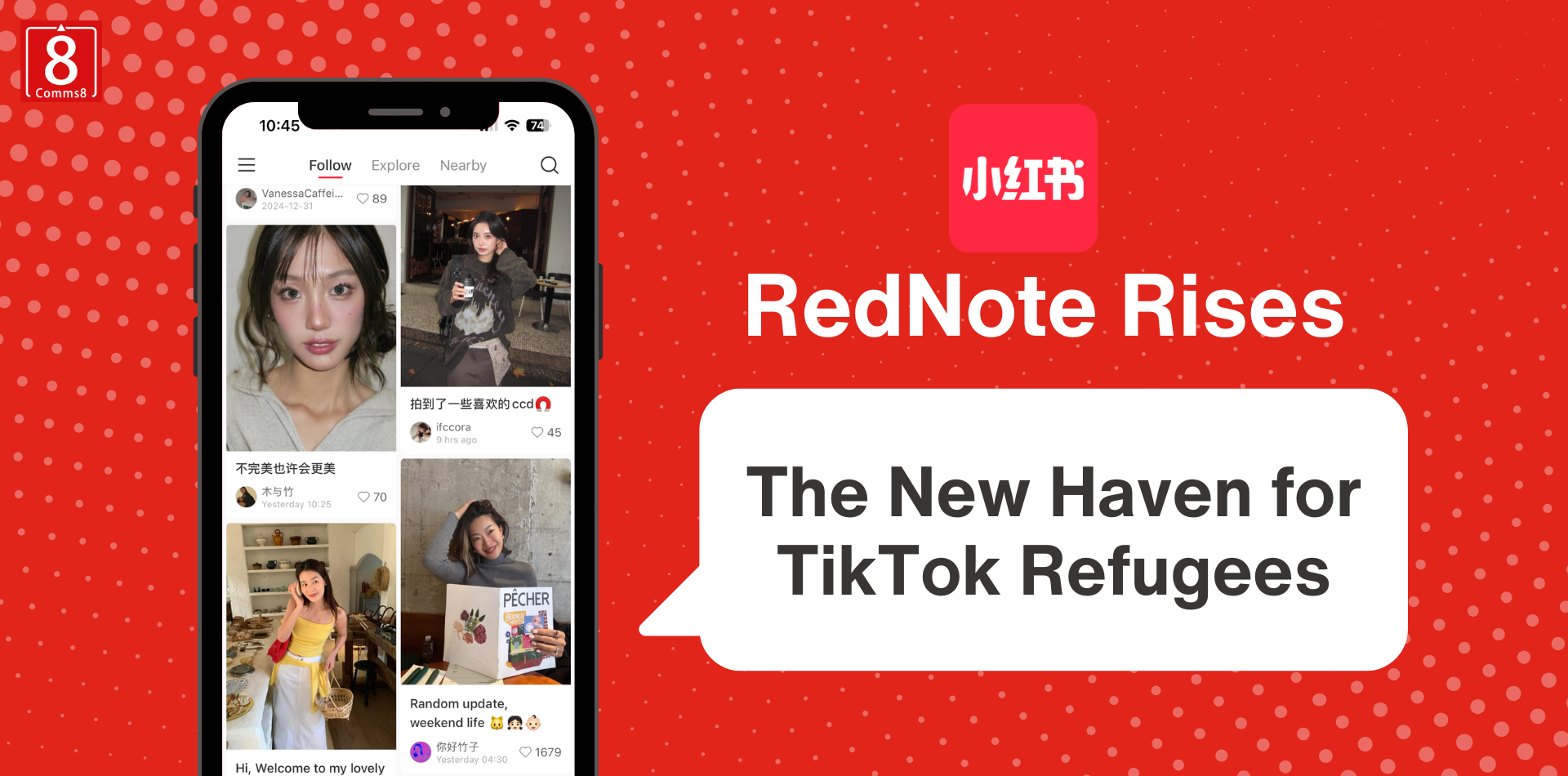 RedNote Rises: The New Haven for TikTok Refugees