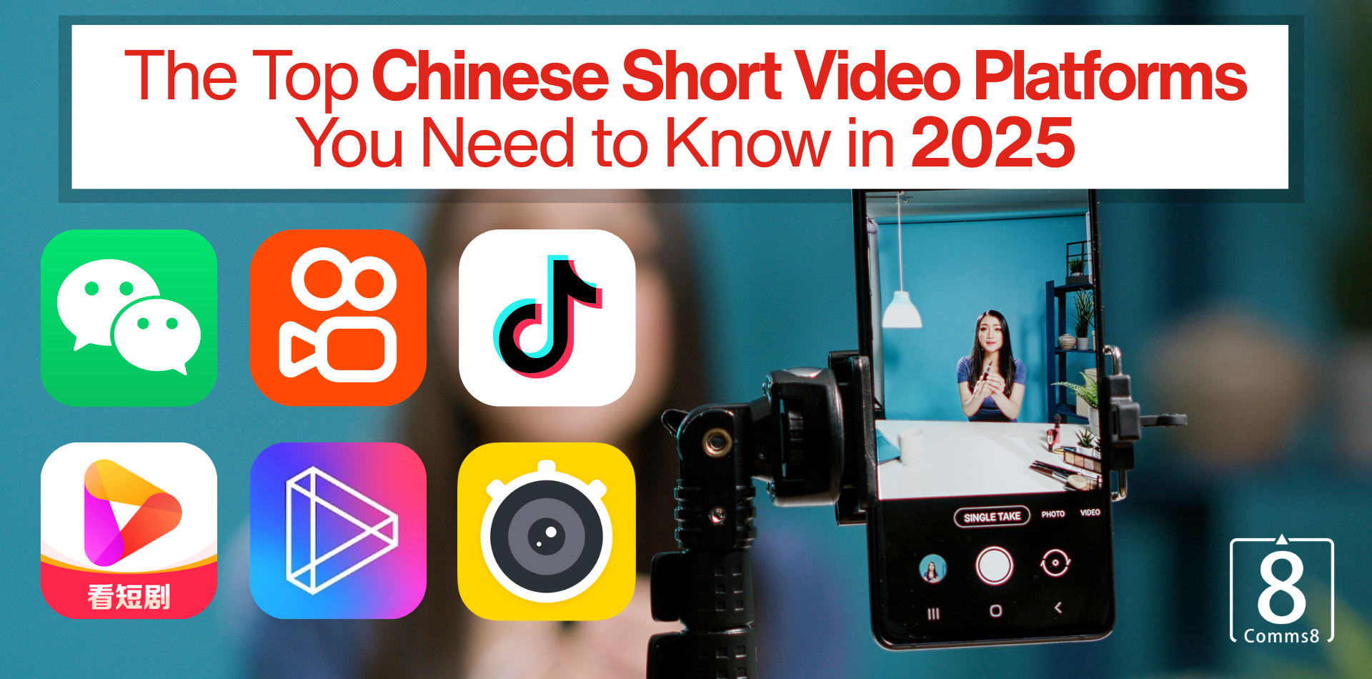 The Top Chinese Short Video Platforms You Need to Know in 2025