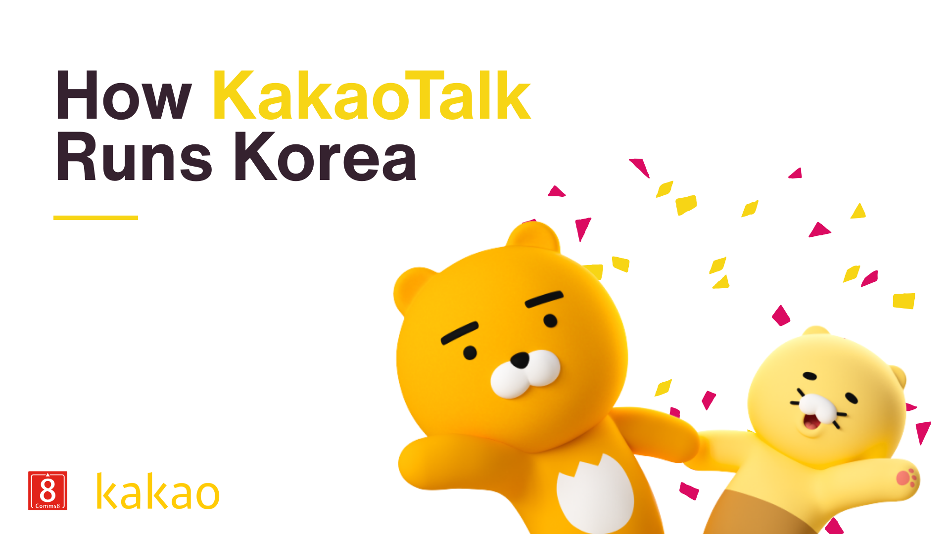 How KakaoTalk Runs Korea: Culture, Brands &amp; Commerce
