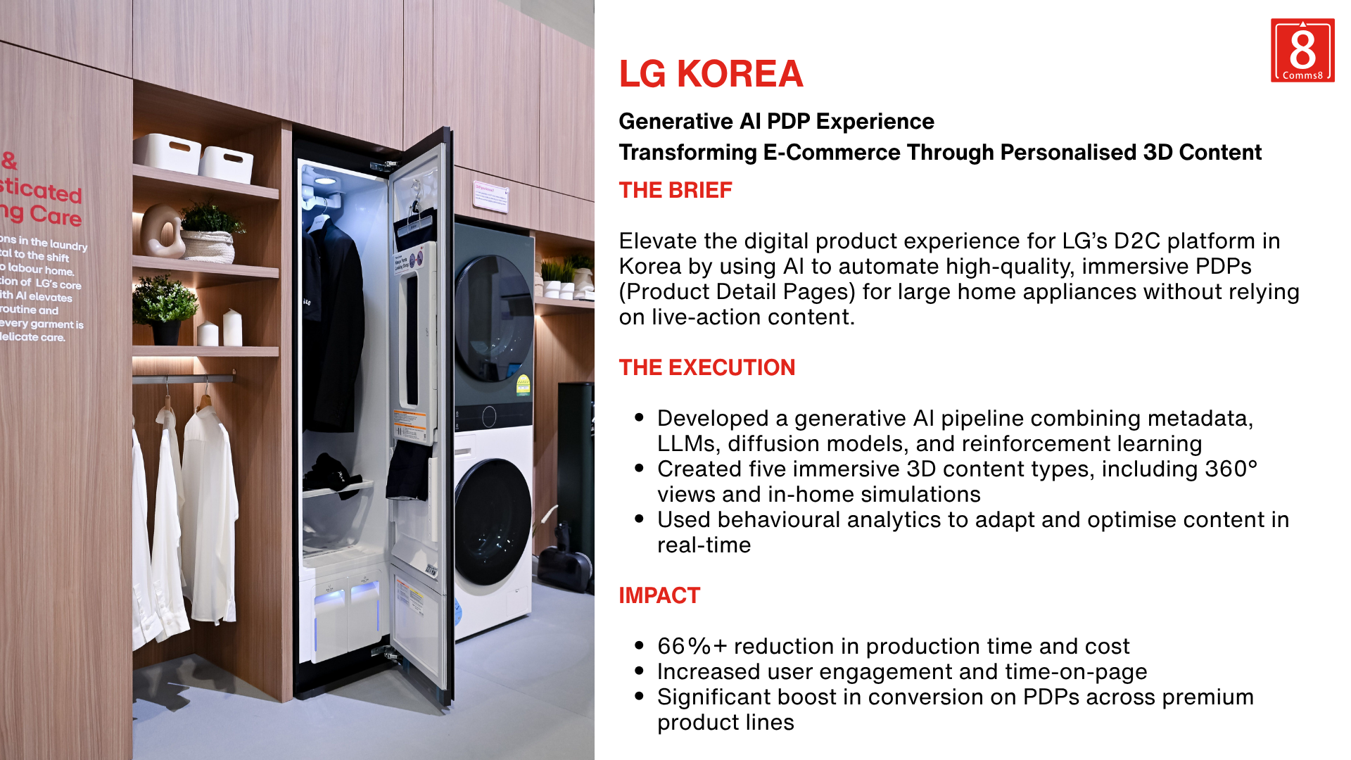 LG Korea using AI in marketing campaign case study