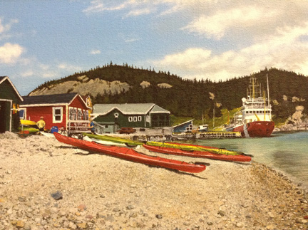 Dion Parsons / Kayaks in Norris Point