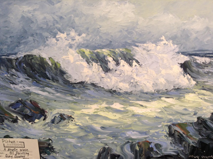 Doug Downey / A Newfie Wave