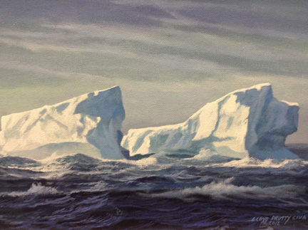 Lloyd Pretty / Icebergs