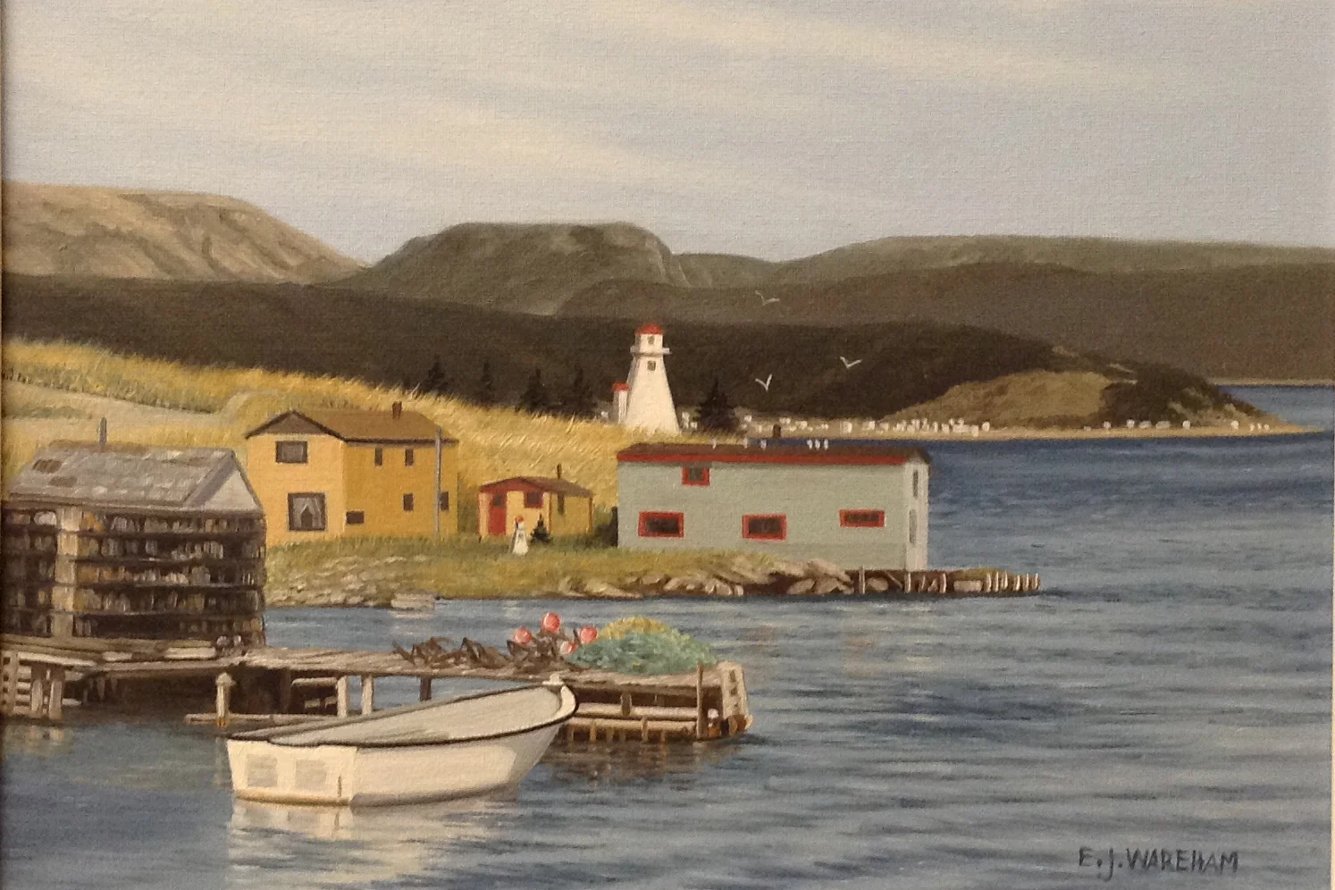 E.J. Wareham / Woody Point
