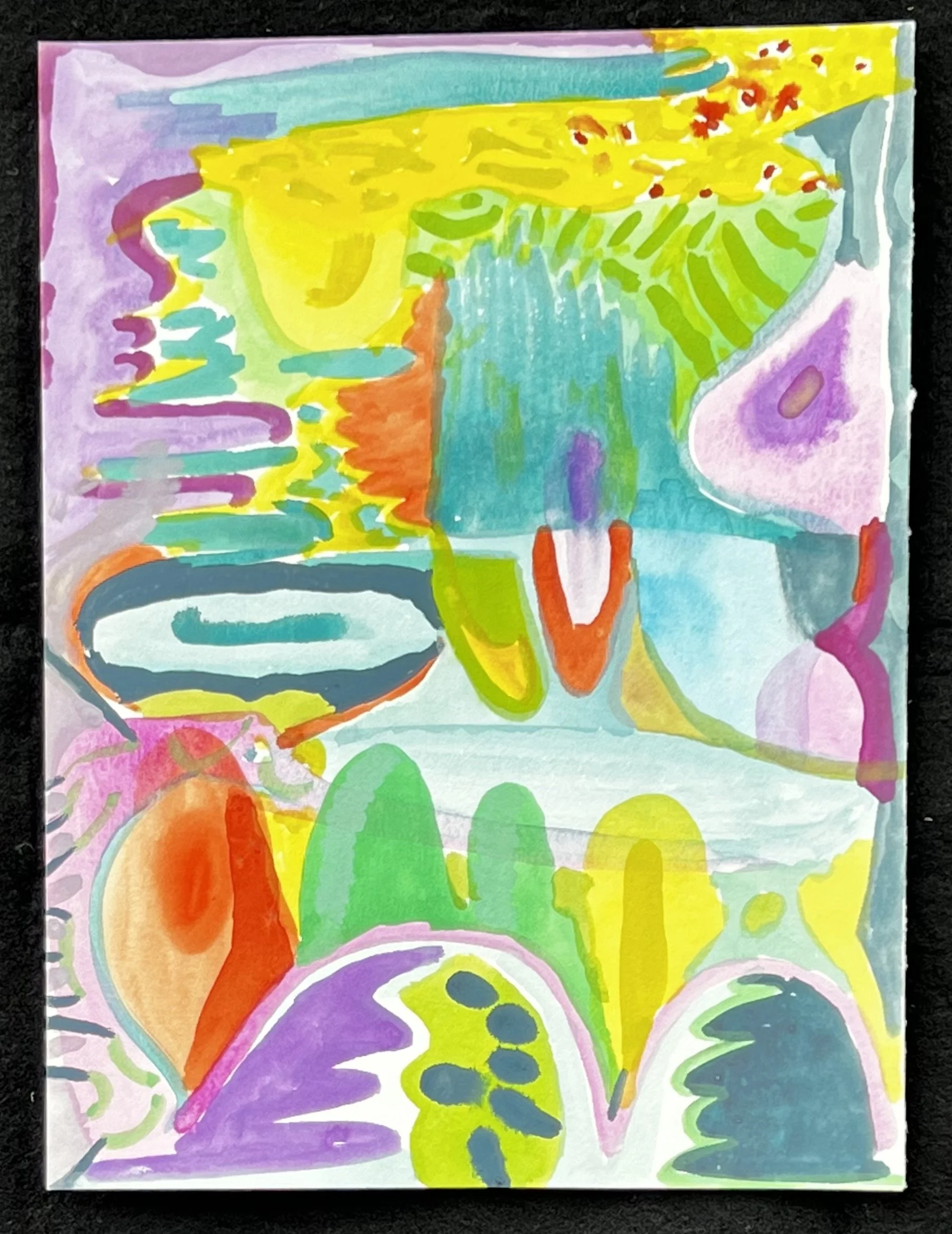 My Sister in a Swimming Hole