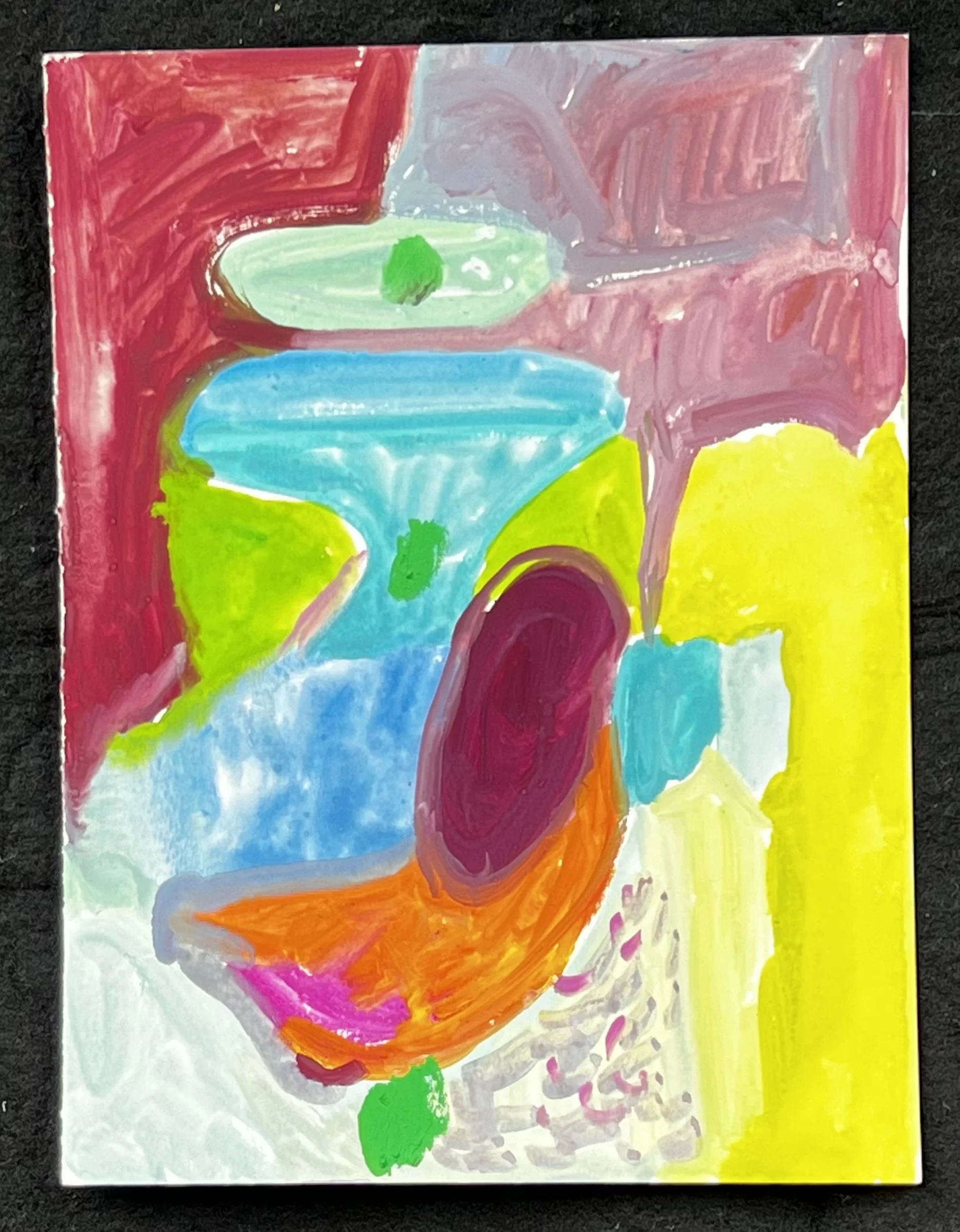 My Sister in a Swimming Hole 2