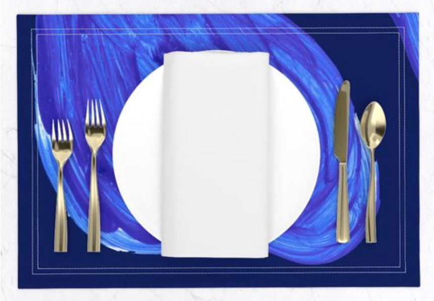 Midnight Sea Placemats