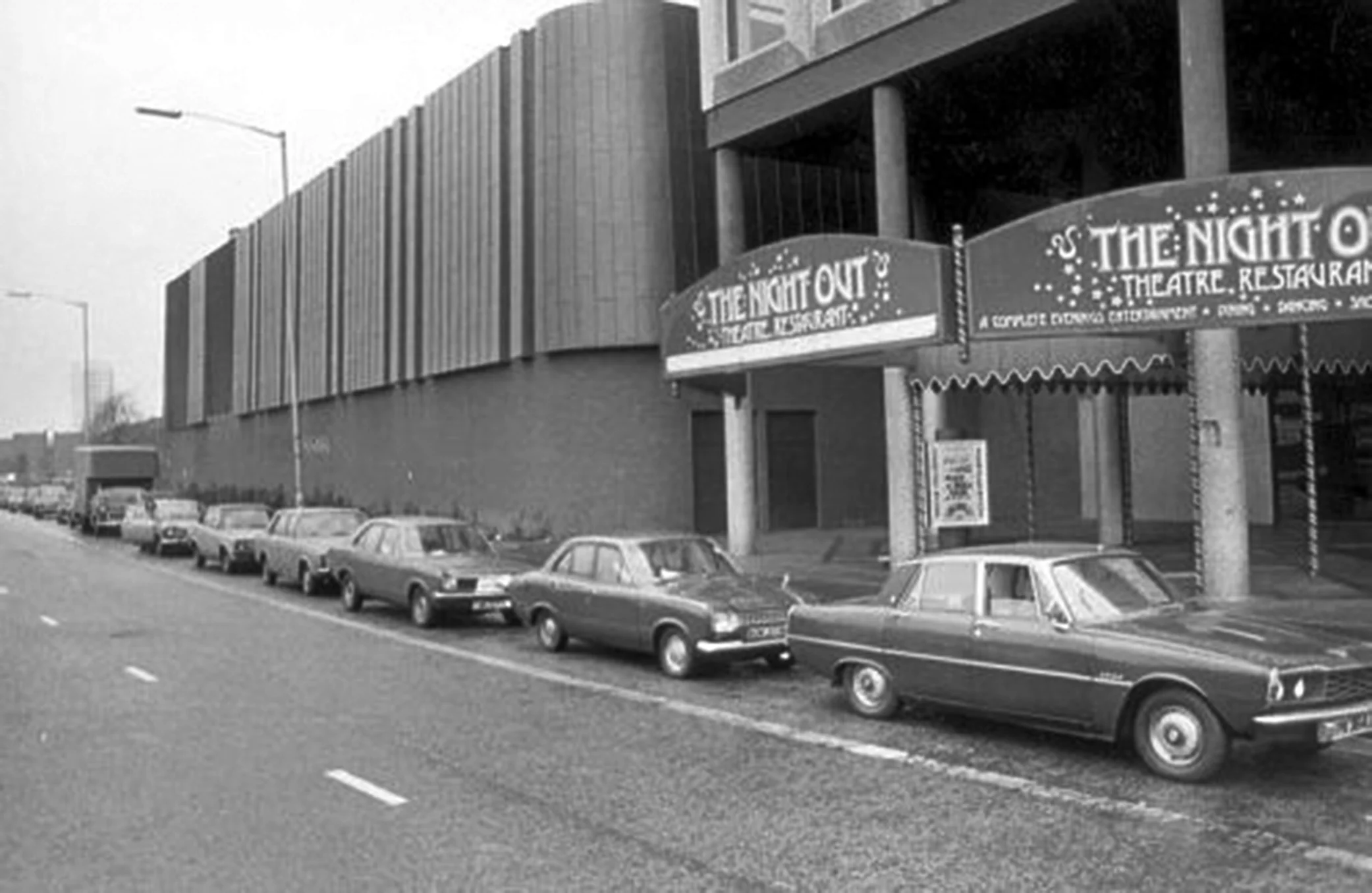 The Night Out Theatre Restaurant