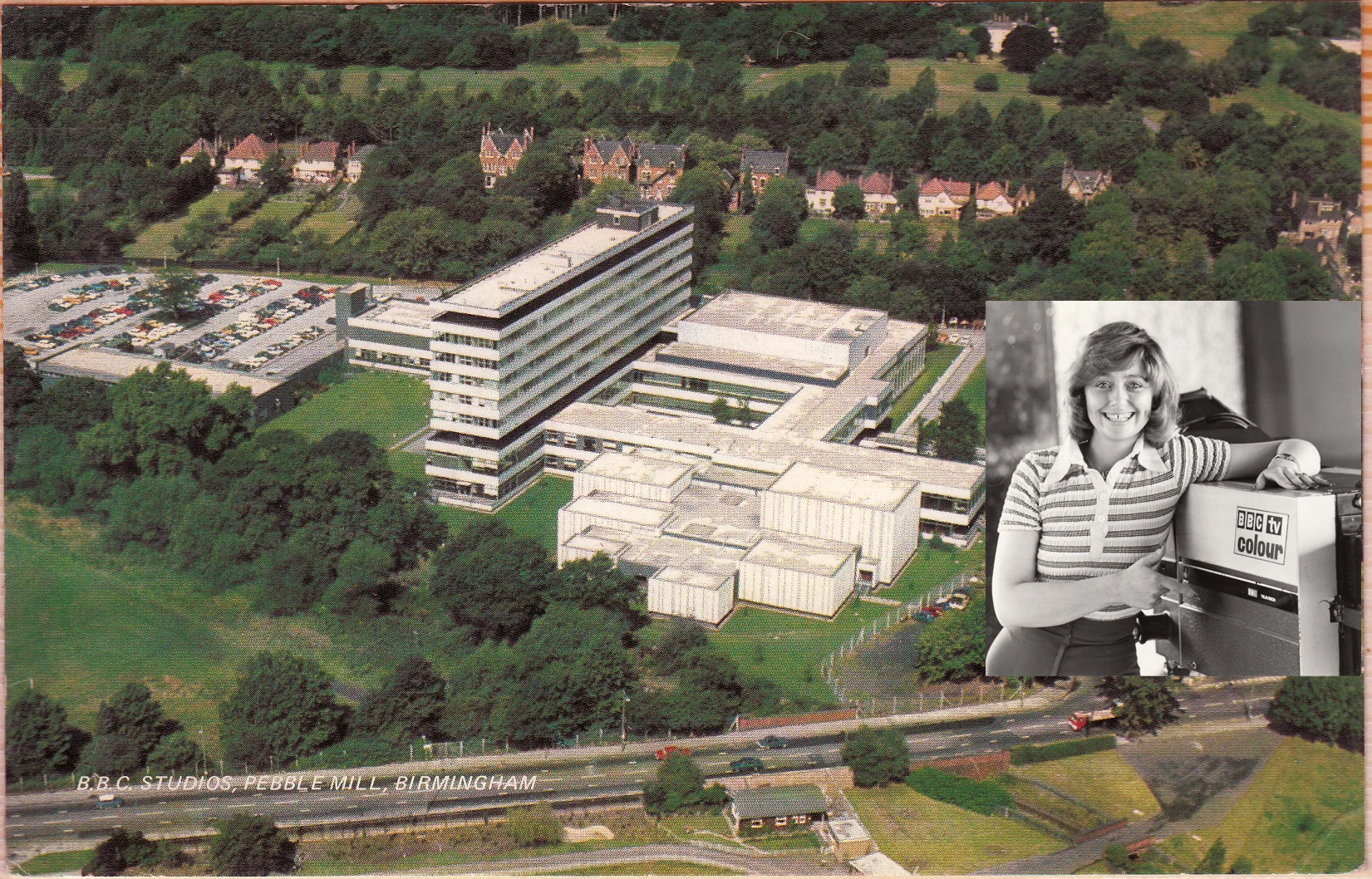 Sadly now gone - BBC Pebble Mill in Birmingham