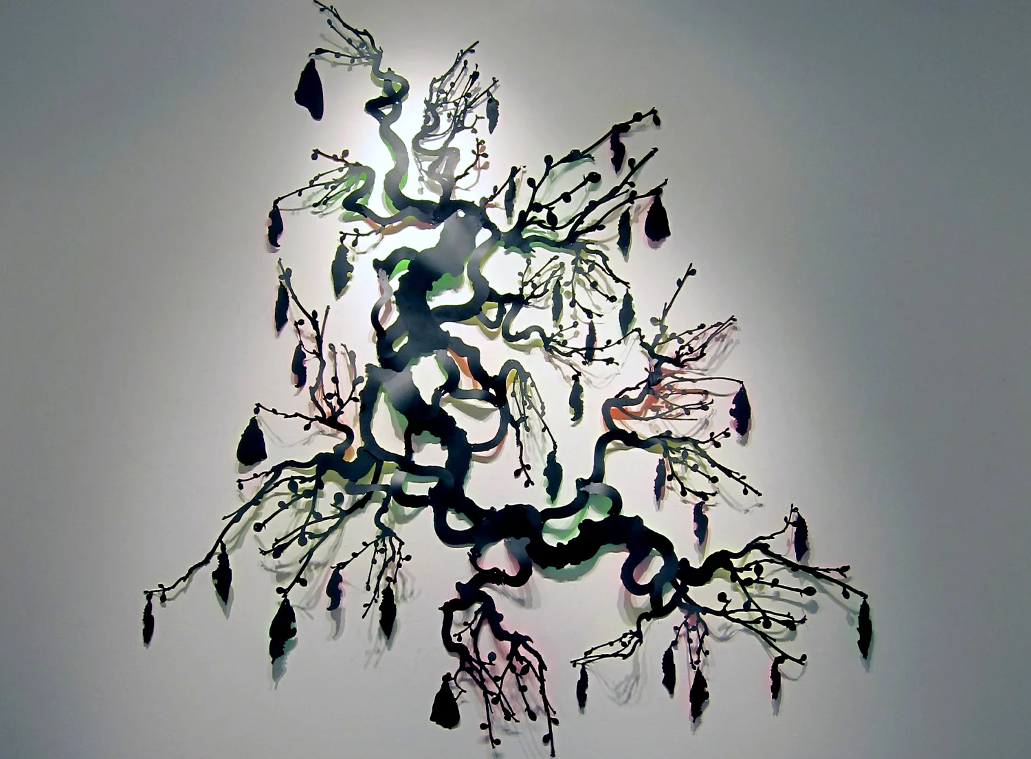 All Souls, Randal Thurston, Cut Paper, 2014