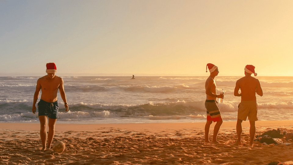 薬院ブログ：ウィンザー英会話(ケンジントン英会話薬院校)ブログ：Christmas in Australia オーストラリアのクリスマス