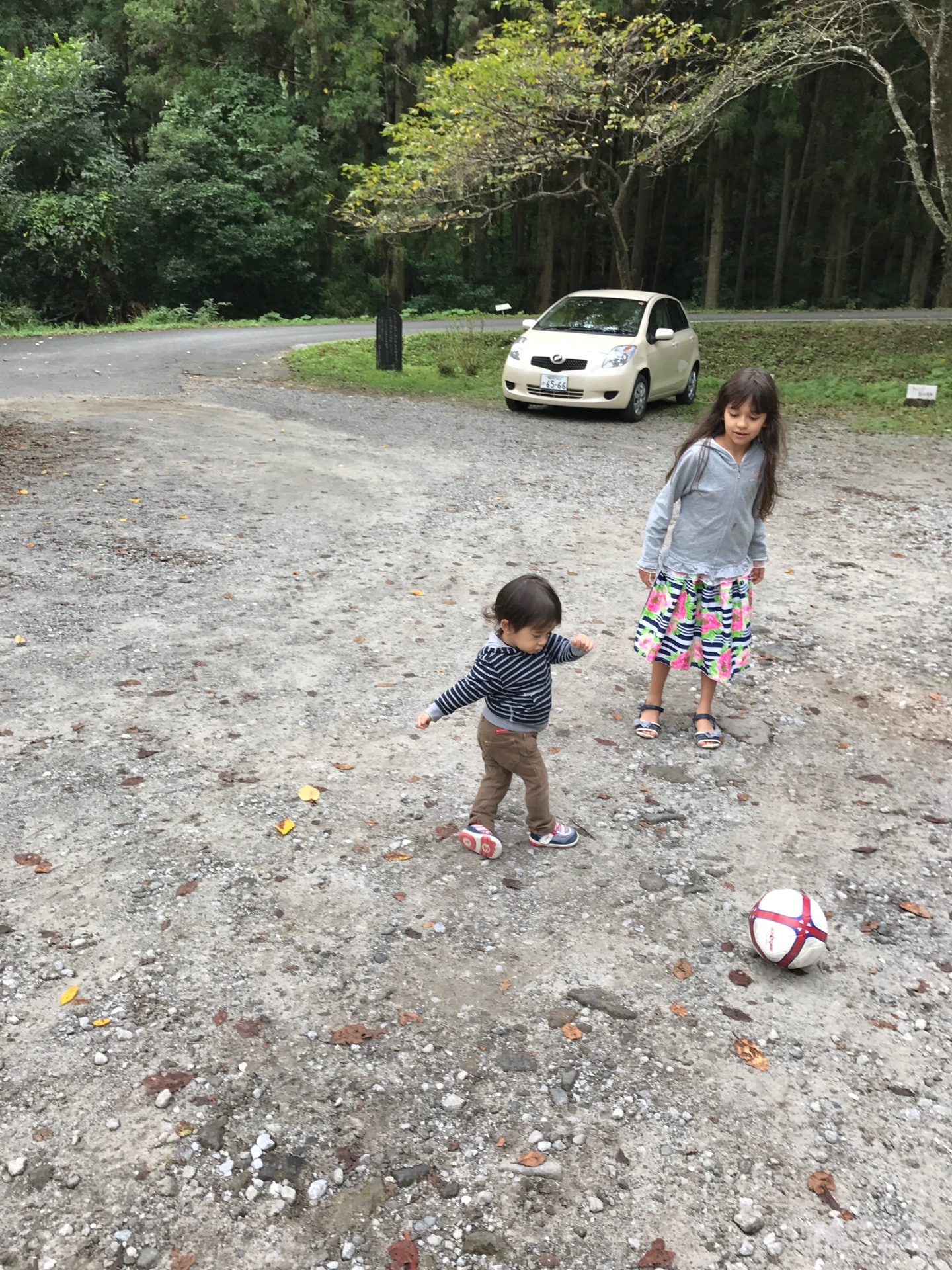 Alexander playing football