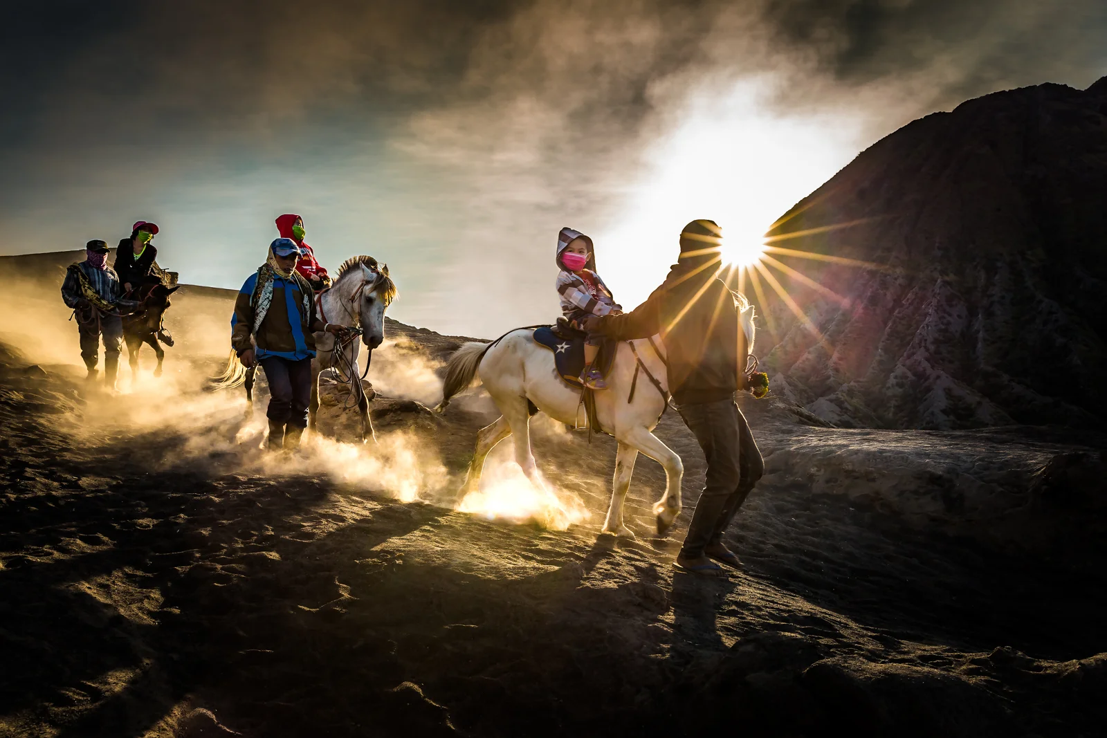 Three Horses