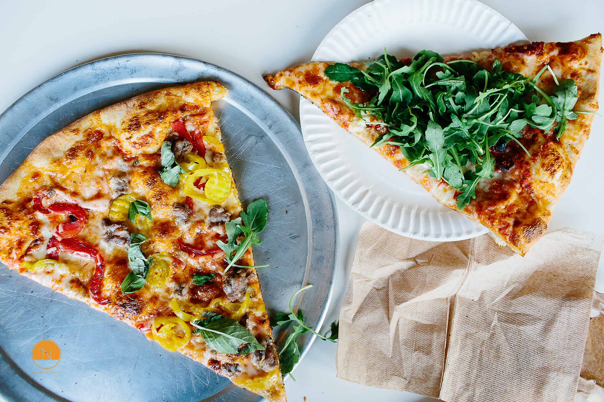 Pizza from the amazing Pizza Brain