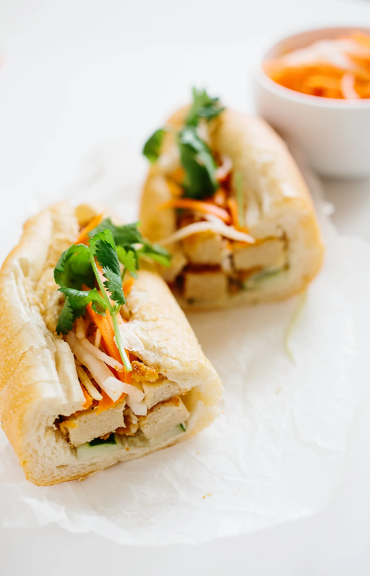 Vegetarian Banh Mi