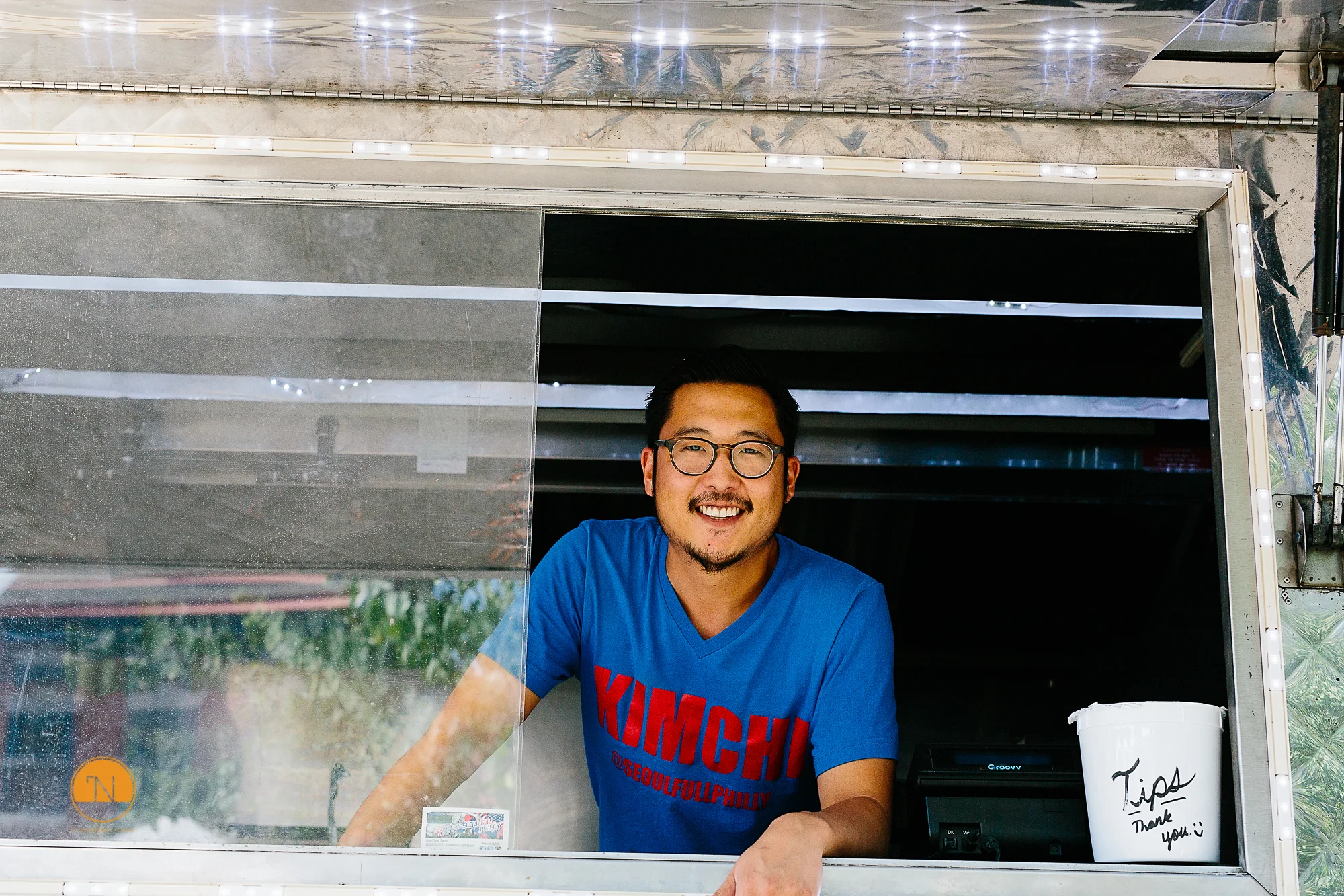 David of Seoul Full Philly food truck