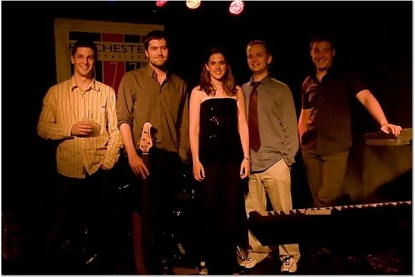  with Juliet Lloyd Band in Rochester NY 
