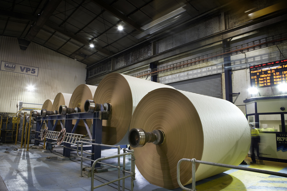 Visy pulp and paper mill