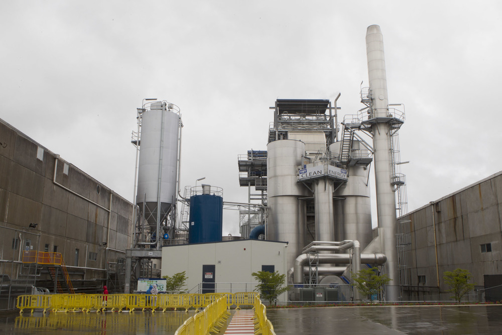 Clean energy at Visy