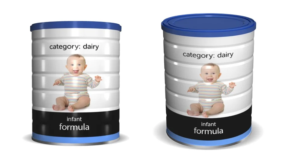 Infant Formula Cans