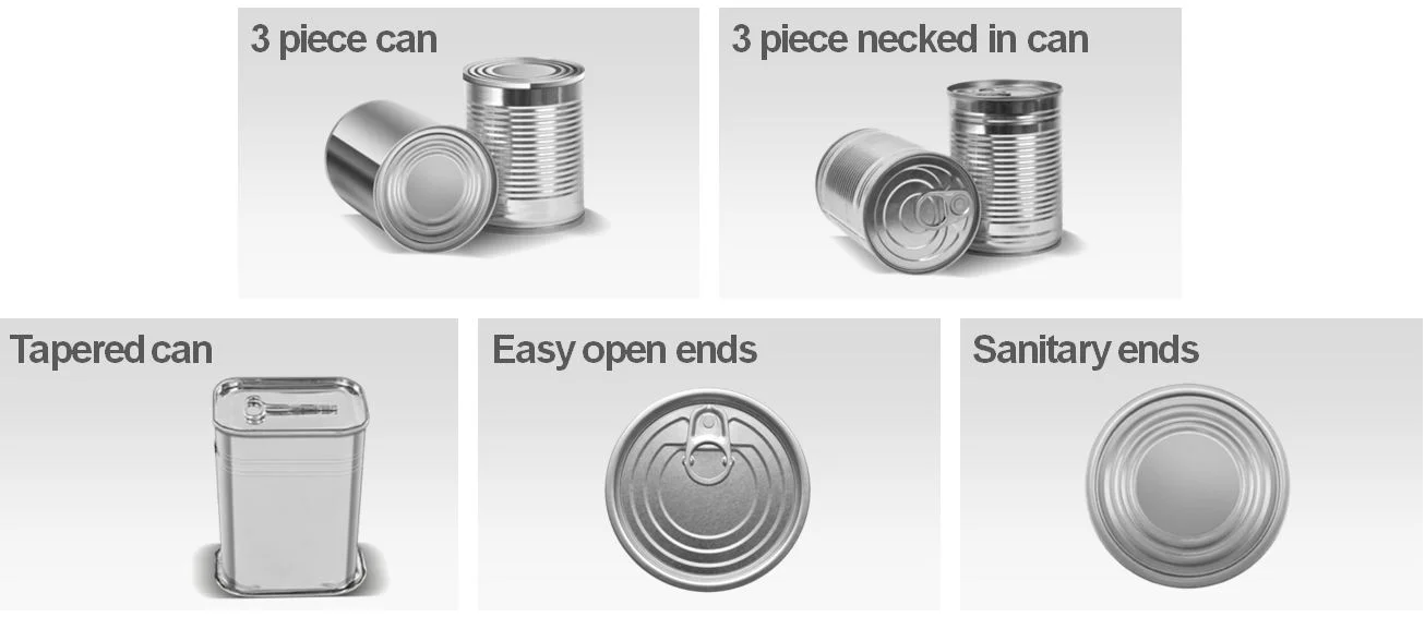 Visy's food can capabilities