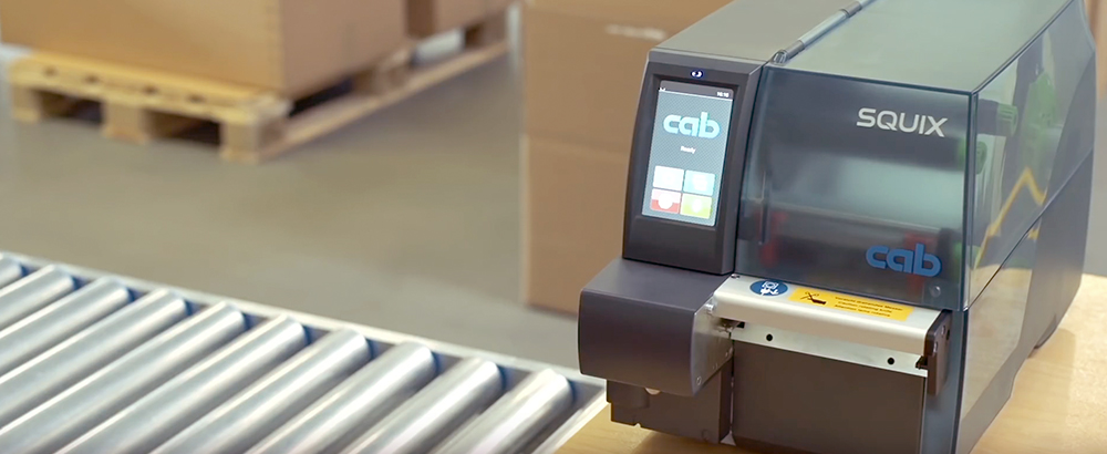 CAB label printers
