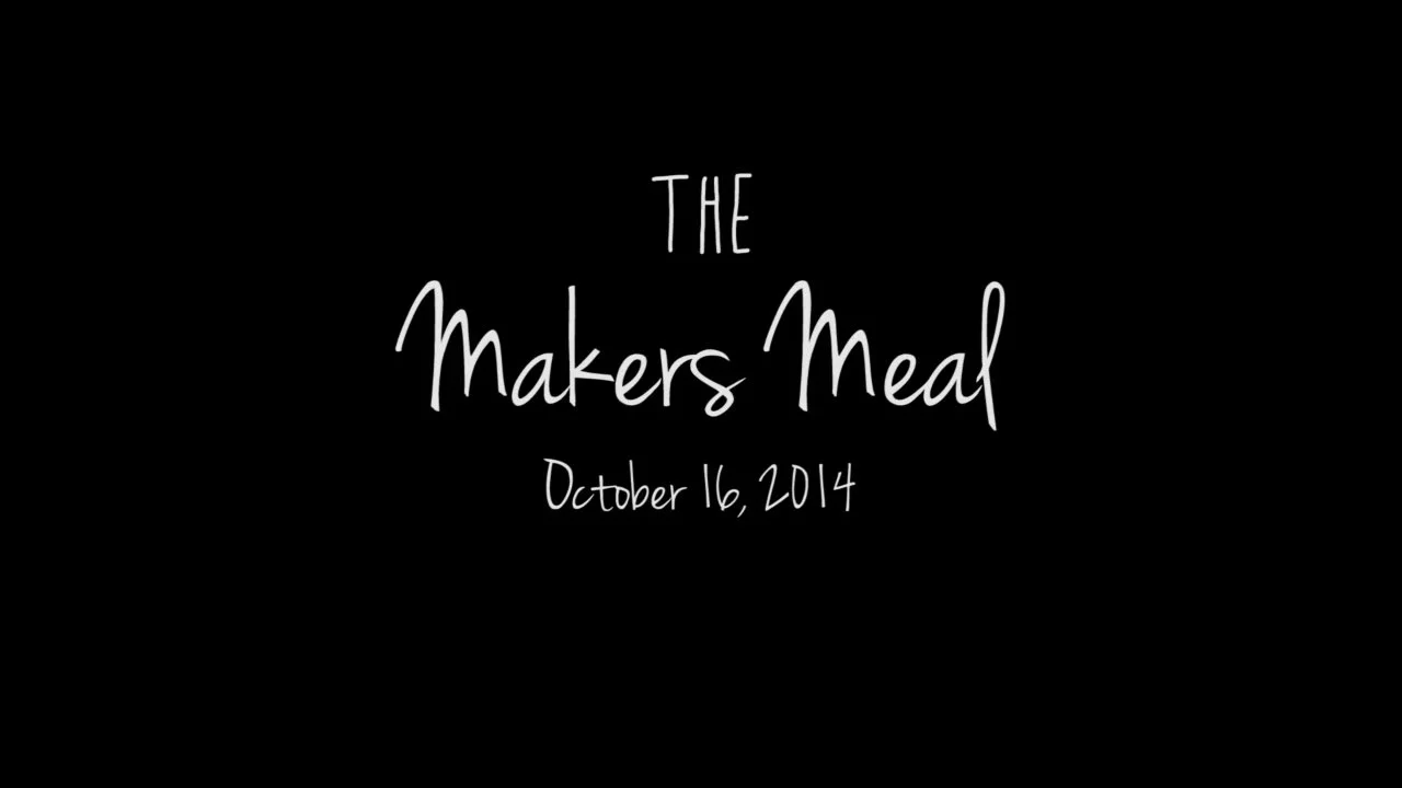 The Makers Meal