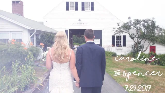 Caroline and Spencer