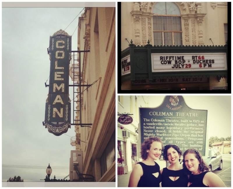 The magnificent Coleman Theatre in Miami, OK, built in 1929.