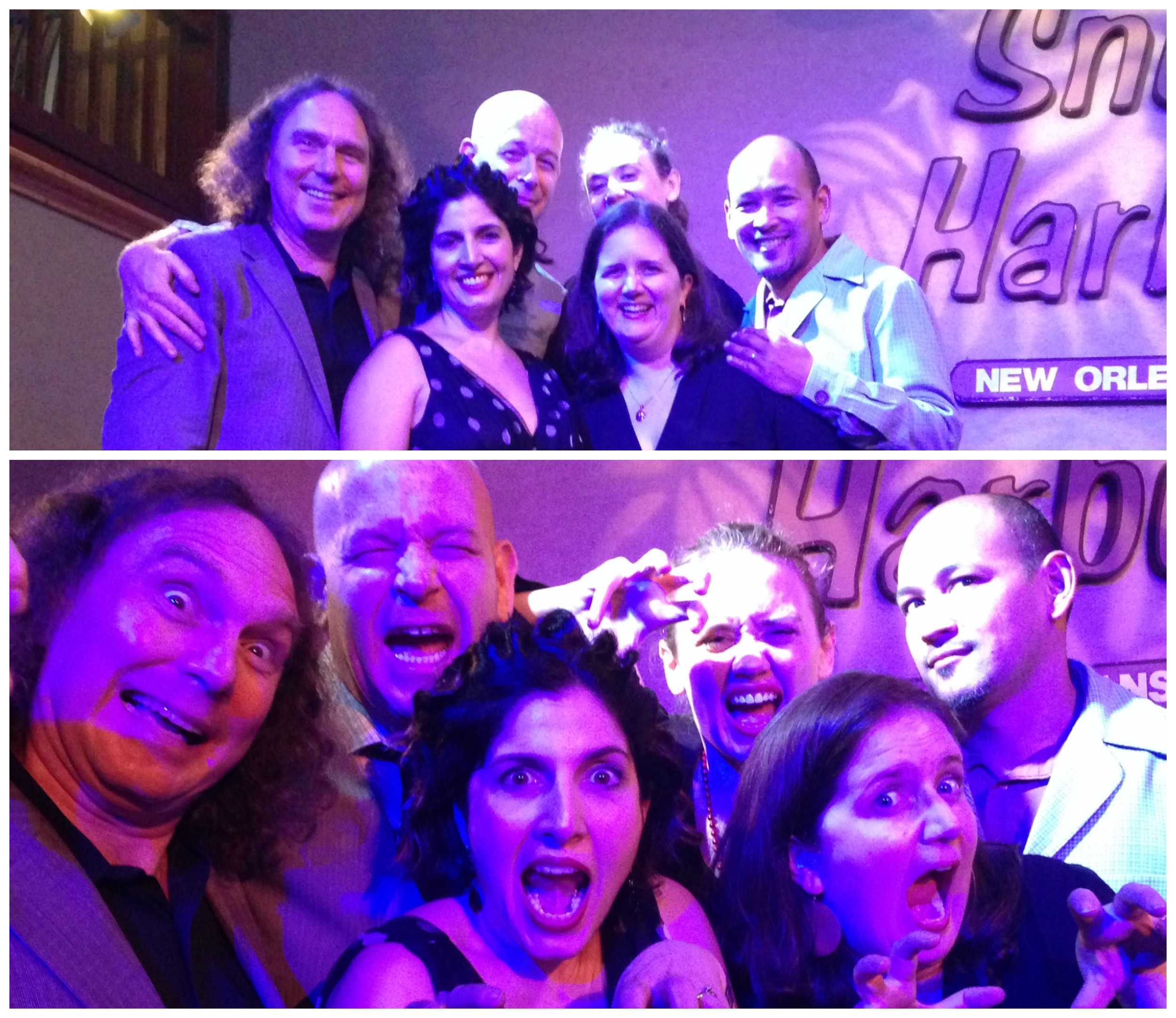 Our "normal" and crazy photos.