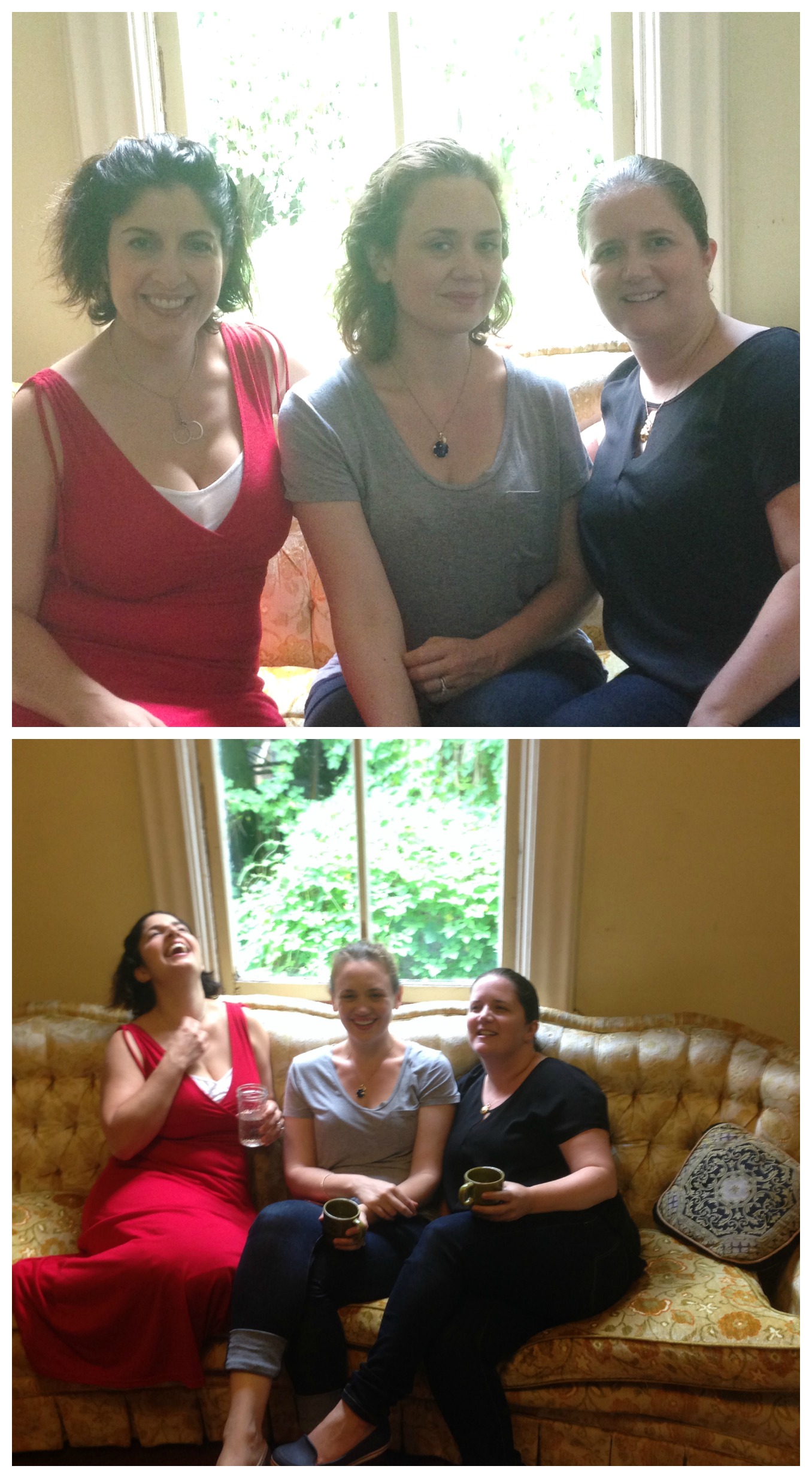 Impromptu photo shoot on the couch