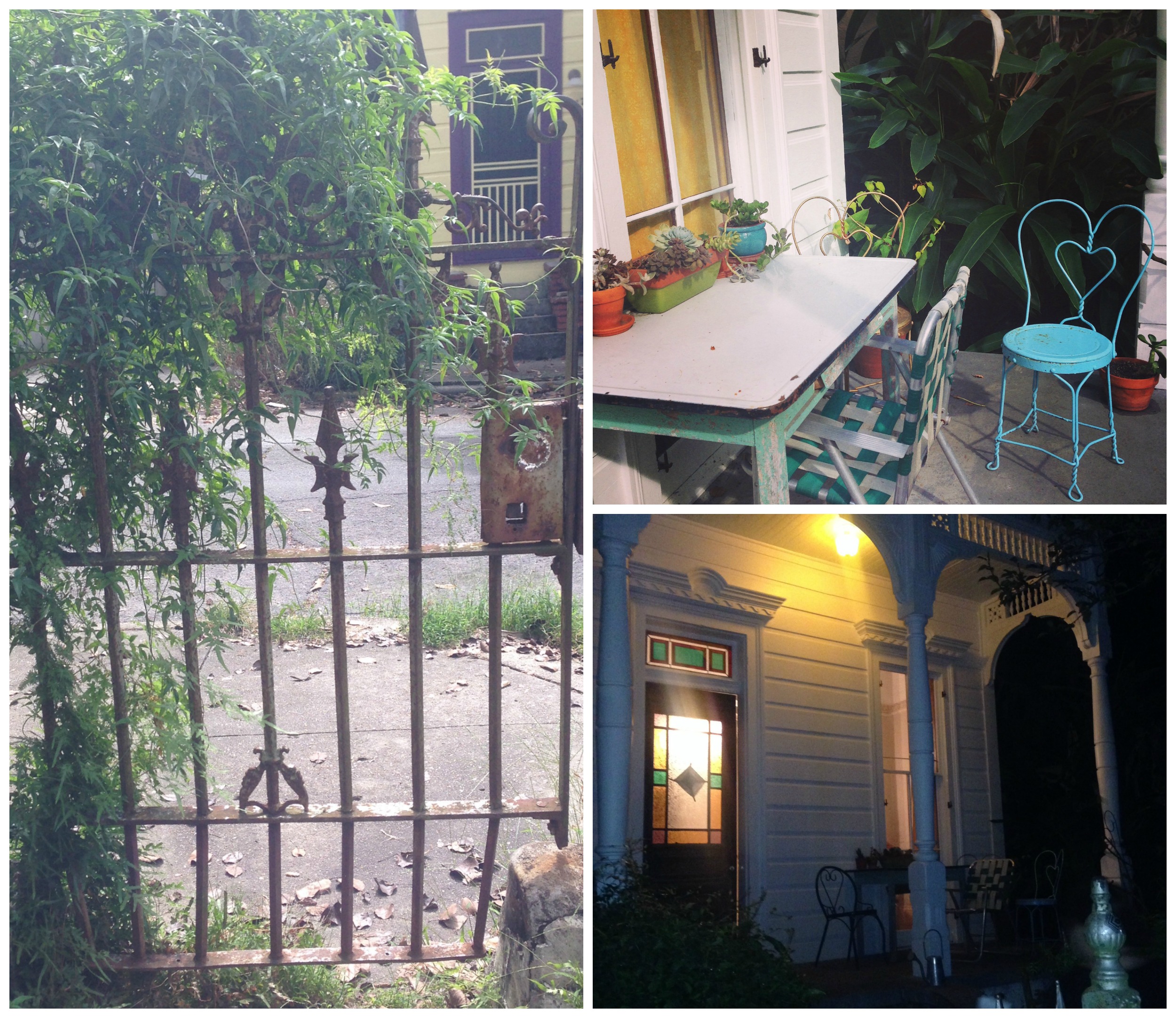 Good bye sweet house….see you next time.