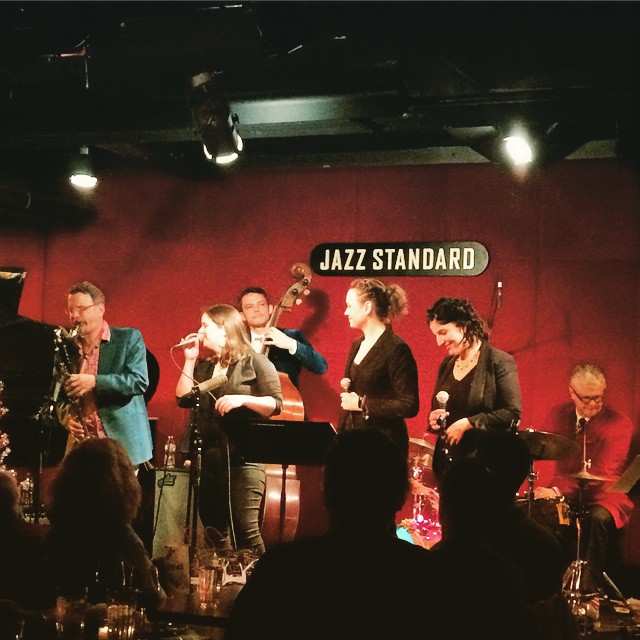 Ringing in the season with Matt Wilson's Christmas Tree-O at the Jazz Standard