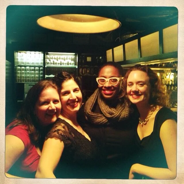 With Cecile McLorin Salvant at the Jazz Standard